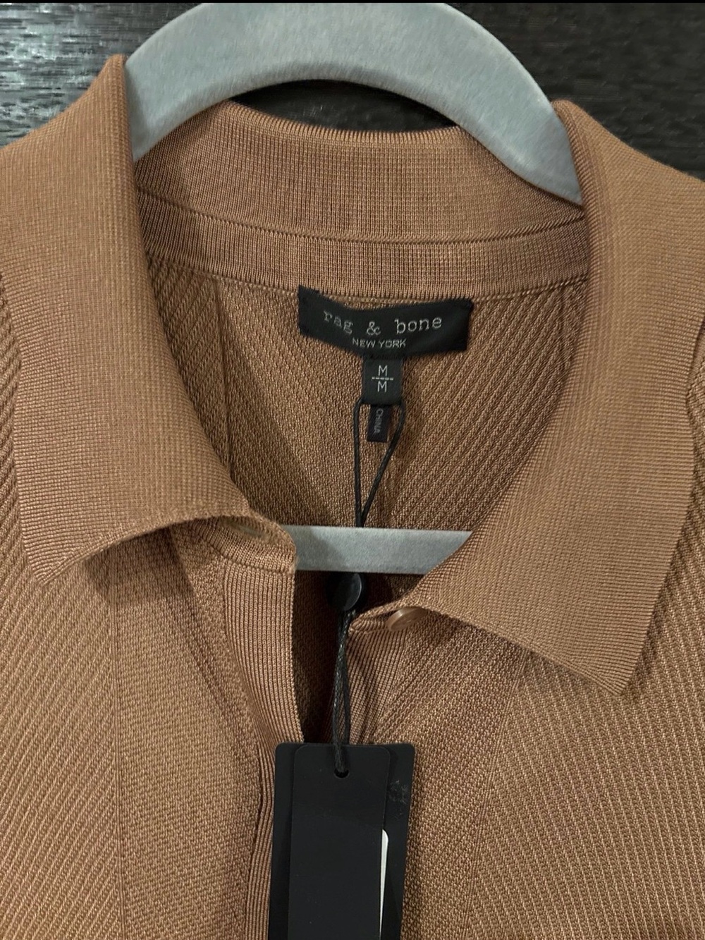 Rag & bone Pacey button down dress khaki NWT M - Picture 4 of 11